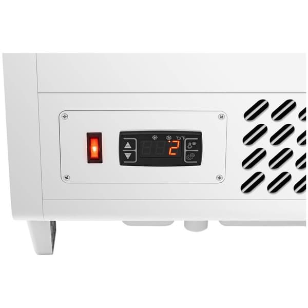 Royal Catering Kyldisk - 100 L - Royal Catering - 3 nivåer - Vit