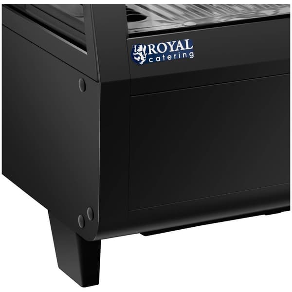 Royal Catering Kyldisk - 100 L - Royal Catering - 3 nivåer - Svart