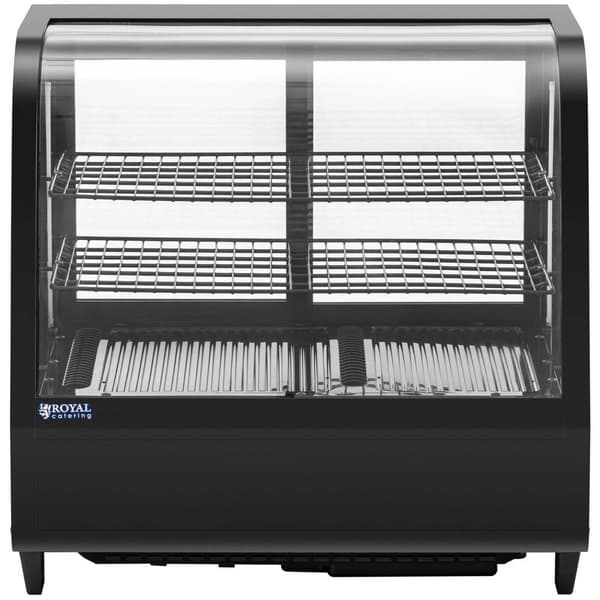 Royal Catering Kyldisk - 100 L - Royal Catering - 3 nivåer - Svart