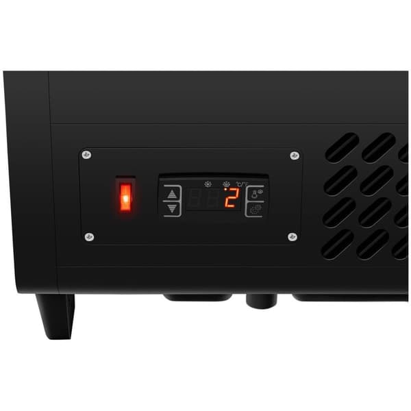 Royal Catering Kyldisk - 100 L - Royal Catering - 3 nivåer - Svart