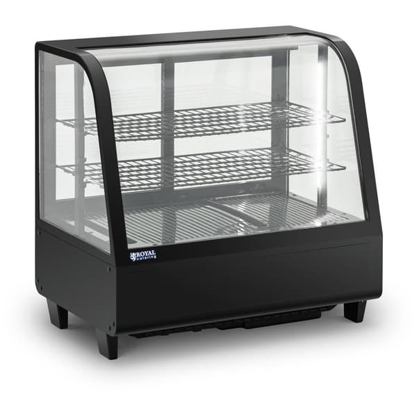Royal Catering Kyldisk - 100 L - Royal Catering - 3 nivåer - Svart