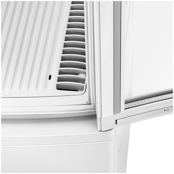 Royal Catering Kylmonter - 238 L - 5 nivåer - Vit - 4 hjul