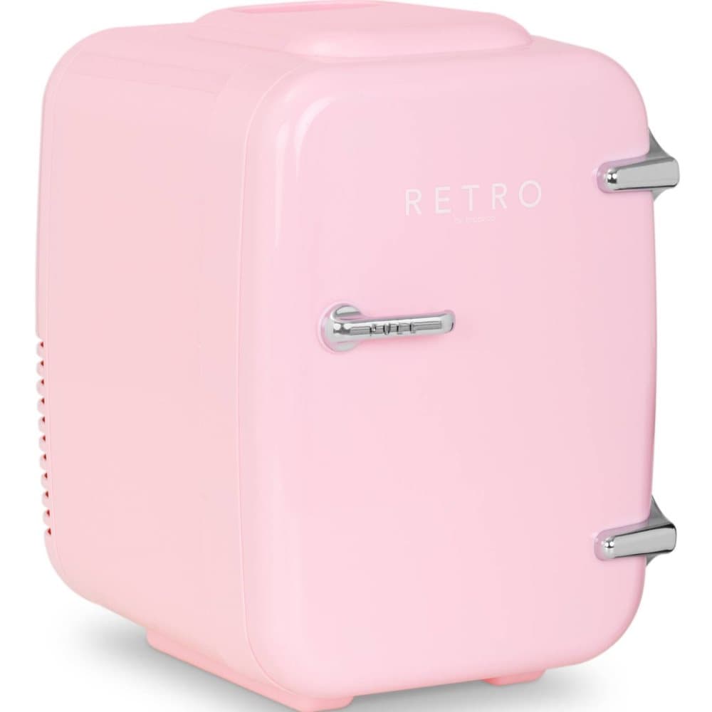 Bredeco Minikylskåp - 4 L - Rosa