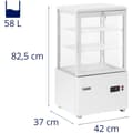 Miniatyrbild 7 av 7: Royal Catering Kyldisk - 58 L - Royal Catering - 3 nivåer - Fiolett - Låsbar