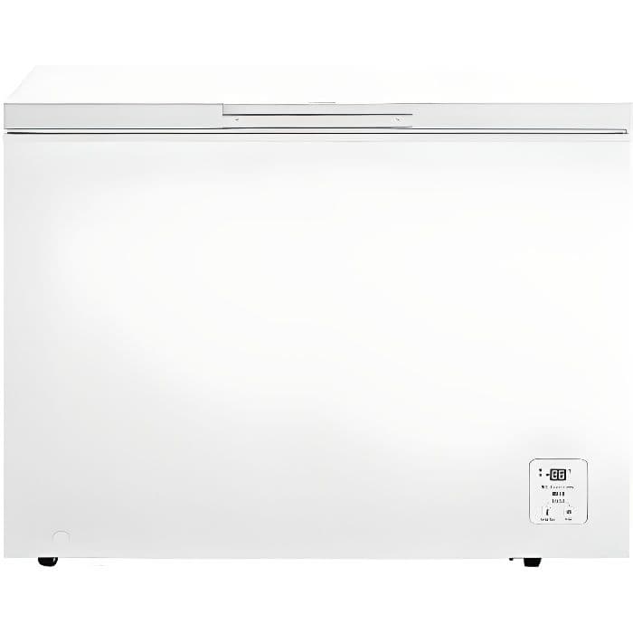 182 liters A++ frysbox med modulär zon