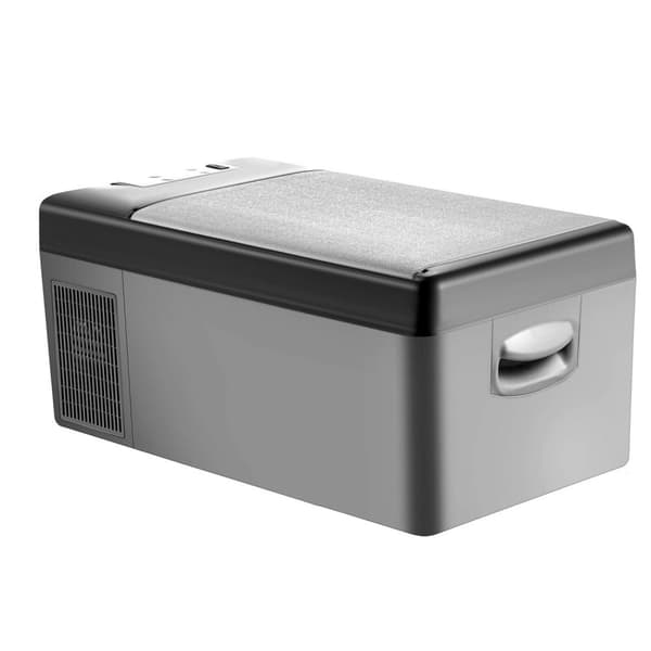 15L Bærbar Bil Fryser - MAX/ECO Tilstand, Batteribeskyttelse & USB Opladningsport