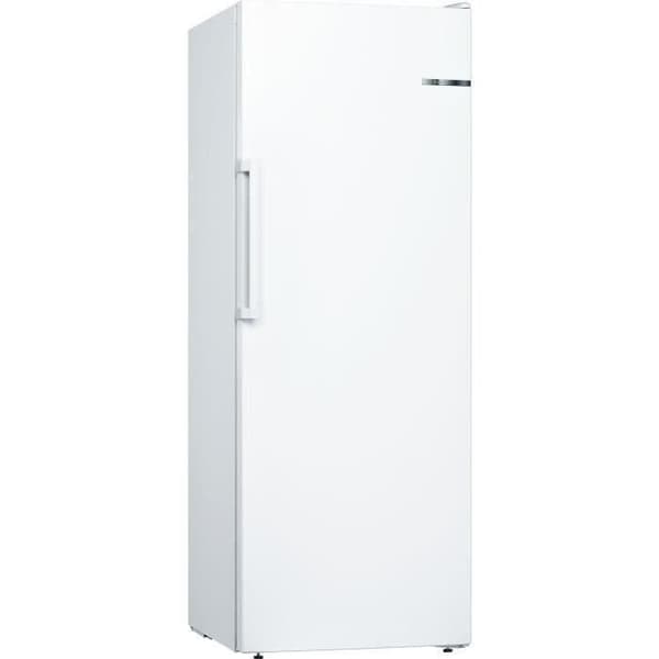 BOSCH GSV29VWEV - Upprättstående frys - 198L - Statisk kyla - L 60 x H 161 cm - Vit