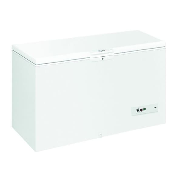 Kylfrys - WHIRLPOOL - WHM39112 - 390 liter - Vit - Kylfryskap