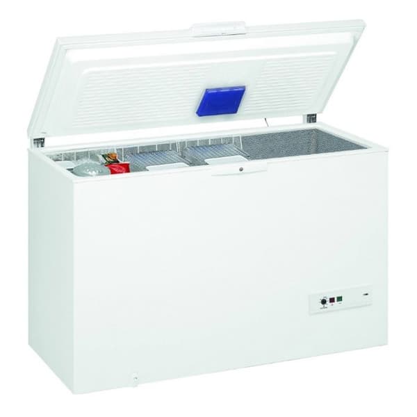 Kylfrys - WHIRLPOOL - WHM39112 - 390 liter - Vit - Kylfryskap Vit