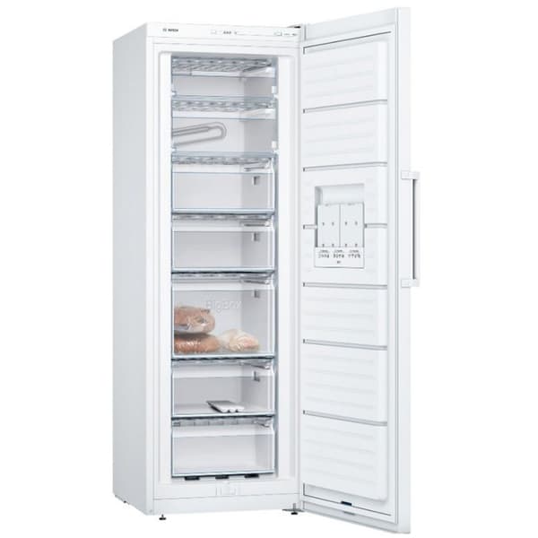 BOSCH GSV33VWEV Stående Frys Vit