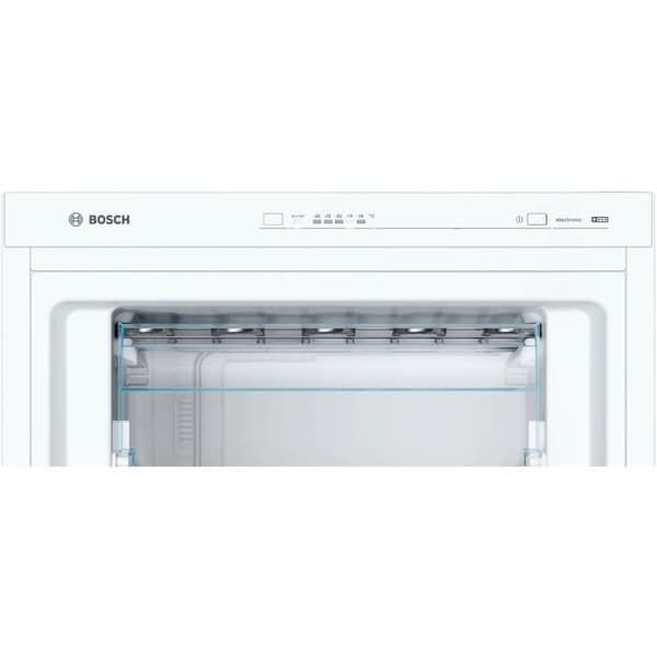 BOSCH GSV33VWEV Stående Frys Vit
