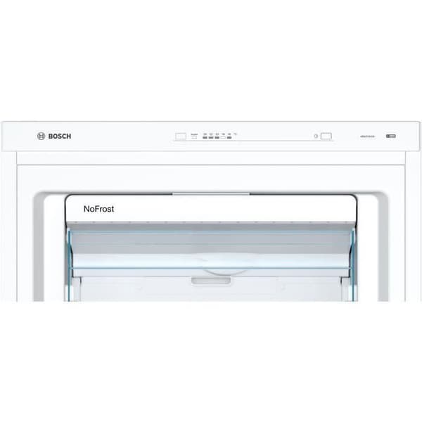 BOSCH GSN58VWEV - Upprättstående frys - 365L - Ventilerad kall - L 70 x H 191 cm - Vit