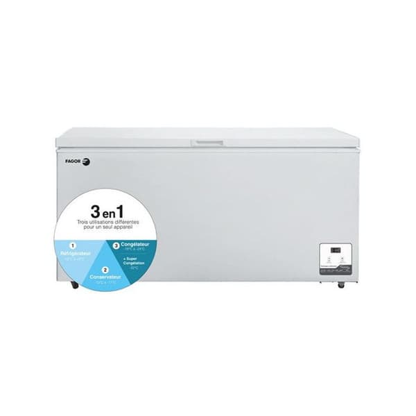 Fagor Kystfrys 165cm 500l - FCC500E