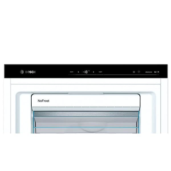 Bosch No Frost Lodret Fryser Gsn 51 Awdv Hvid One Size / EU Plug