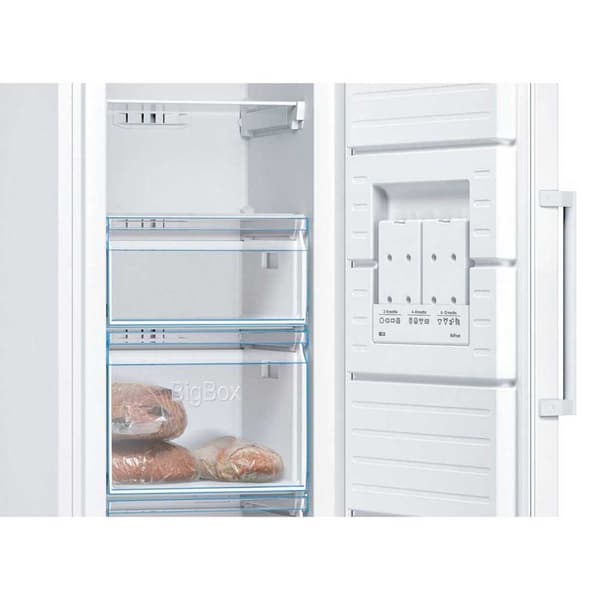 Bosch Pysty Pakastin Gsn 36 Vwep Kirkas 242L / EU Plug