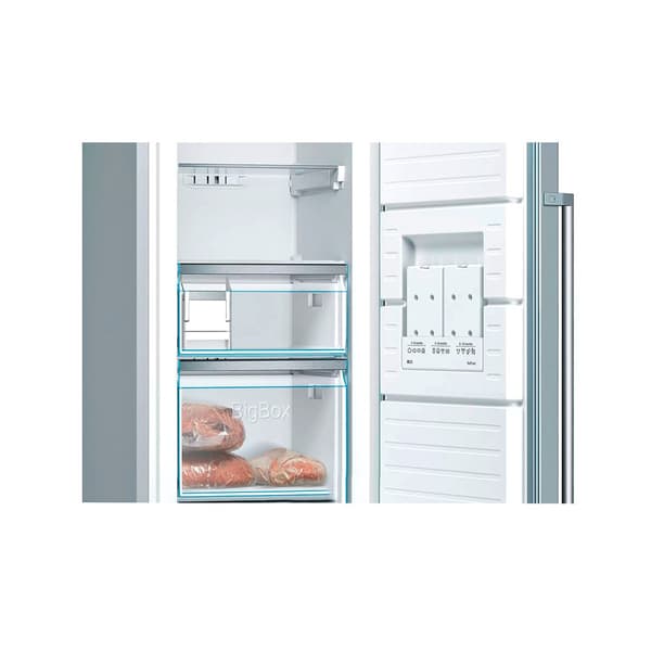 Bosch No Frost Lodret Fryser Gsn36aiep Grå 242L / EU Plug