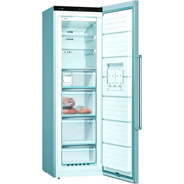 Bosch No Frost Lodret Fryser Gsn36aiep Grå 242L / EU Plug