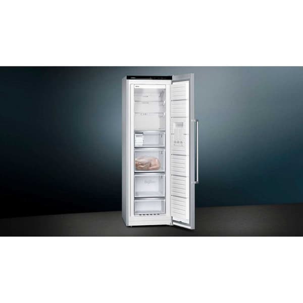 Siemens Ingen Frost Vertikal Frys Gs36naiep Iq500 Silver One Size / EU Plug