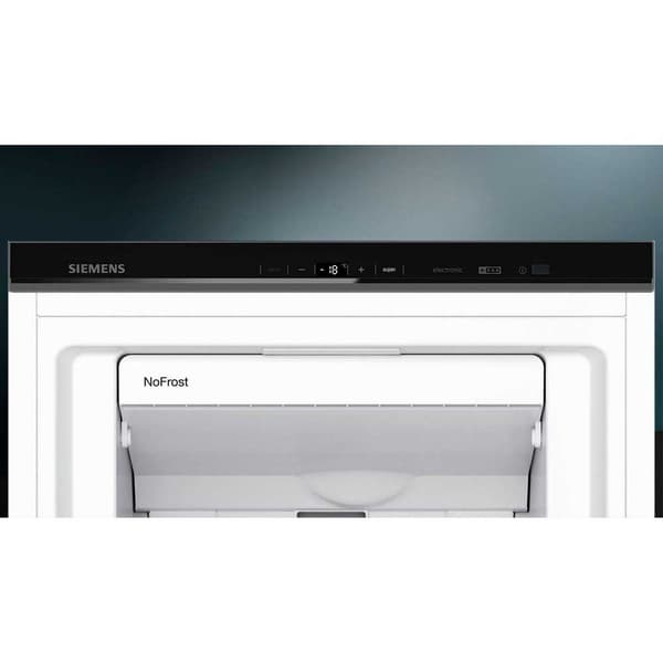 Siemens Ingen Frost Vertikal Frys Gs36naiep Iq500 Silver One Size / EU Plug