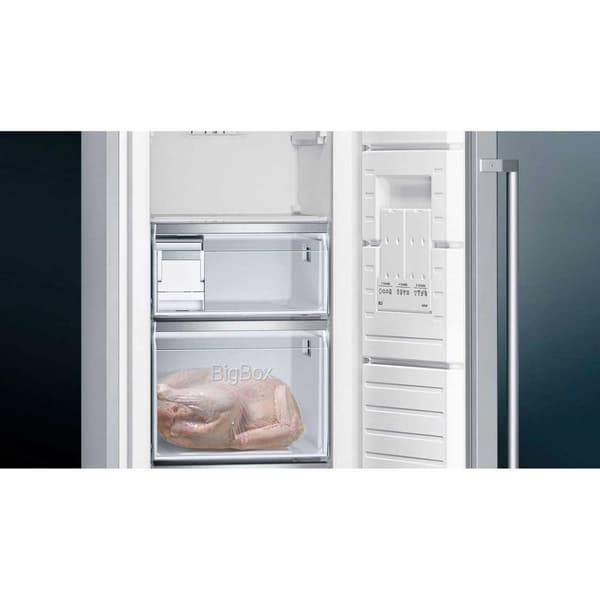 Siemens Ingen Frost Vertikal Frys Gs36naiep Iq500 Silver One Size / EU Plug