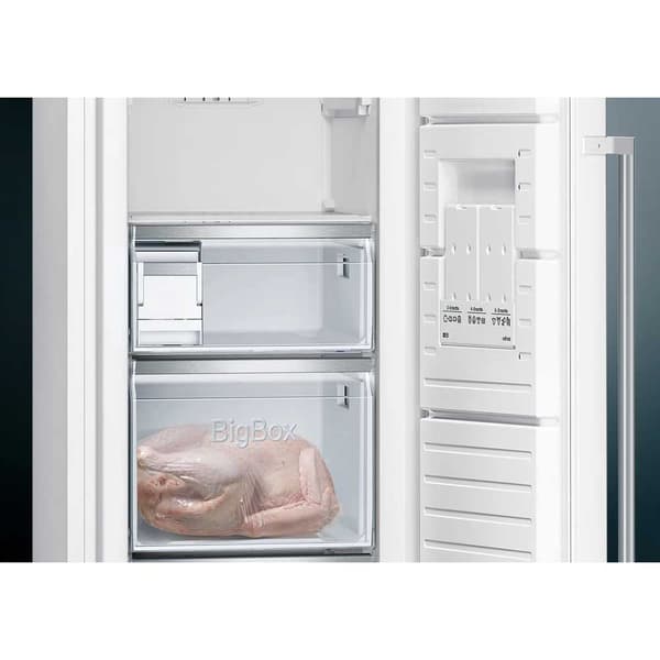 Siemens Ingen Frost Vertikal Frys Gs36nawep Iq500 Vit One Size / EU Plug