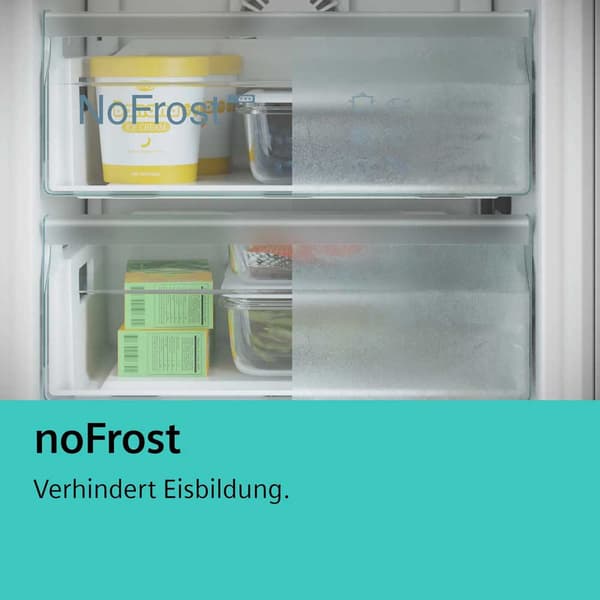 Siemens Ingen Frost Vertikal Frys Gs36nawep Iq500 Vit One Size / EU Plug