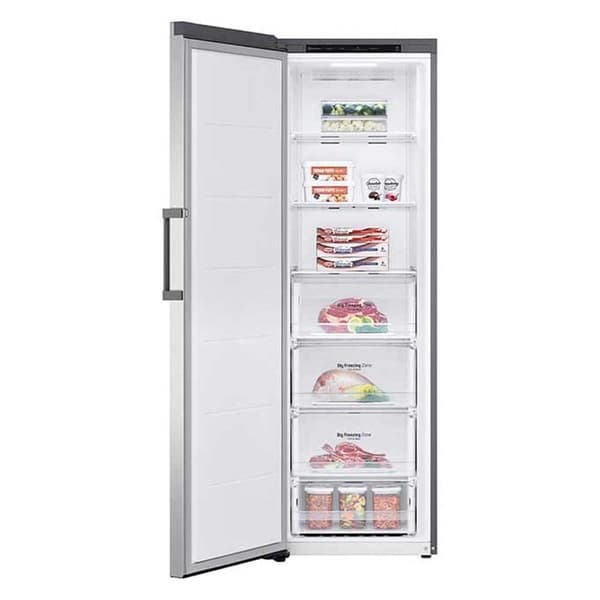 Lg Lodret Fryser Gft41pzgsz No Frost Søvfarvet 324L / EU Plug