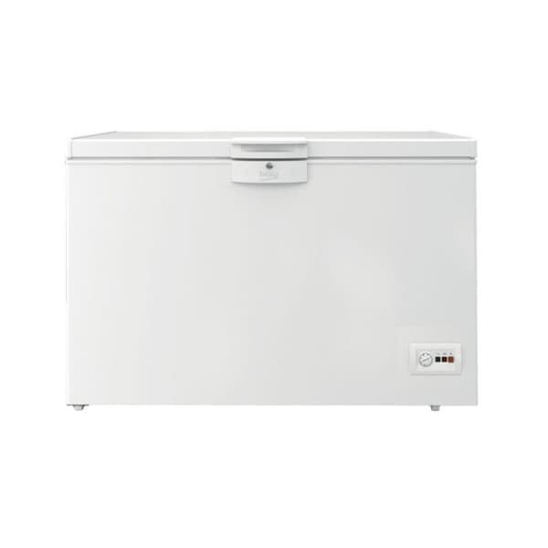 Beko Kystfrys 129cm 284l - HSM27050 Vit