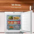 Miniatyrbild 3 av 5: Cecotec Built-in 101-litre capacity freezer, class E, display touch and Fast Freezing.