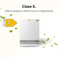 Miniatyrbild 4 av 5: Cecotec Built-in 101-litre capacity freezer, class E, display touch and Fast Freezing.