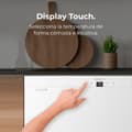 Miniatyrbild 2 av 5: Cecotec Built-in 101-litre capacity freezer, class E, display touch and Fast Freezing.
