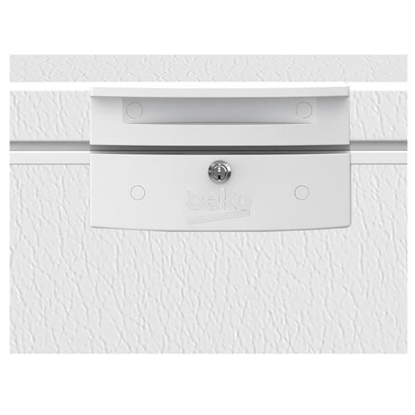 Beko Kystfrys 129cm 360l - HSM37540