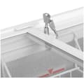 Miniatyrbild 3 av 6: Royal CateringFrysbox - 200 L - Glaslock - Låsbar - Royal Catering