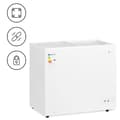 Miniatyrbild 1 av 6: Royal CateringFrysbox - 200 L - Glaslock - Låsbar - Royal Catering