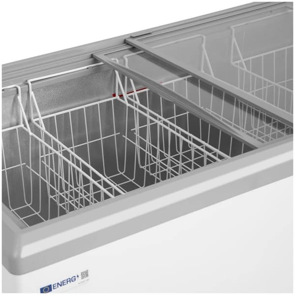 Royal CateringFrysbox - 360 L - Glaslock - Låsbar - Royal Catering