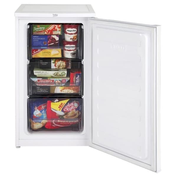 BEKO FS166020 - Frys - Fristående - Bordsskiva - Statisk - 65 L - A + - L 48 cm - Vit
