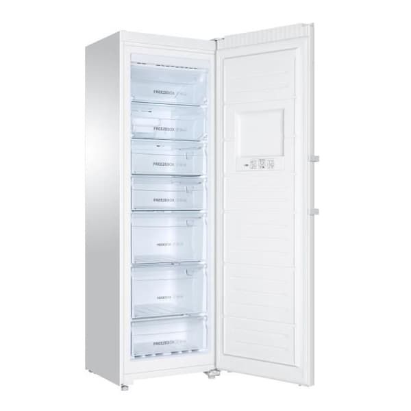 HAIER H2F-255WSAA - Upprättstående frys - 262L - Kall No Frost -L60 x H186,5 cm - Vit