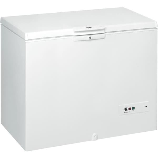 Frys - WHIRLPOOL WHM46122FR - 437L - Klass E - L 140,5 cm x H 91,6 cm - vit Vit