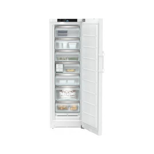LIEBHERR FND525i-20 upprätt frys - Volym 278 liter - Energiklass D - FrostProtect