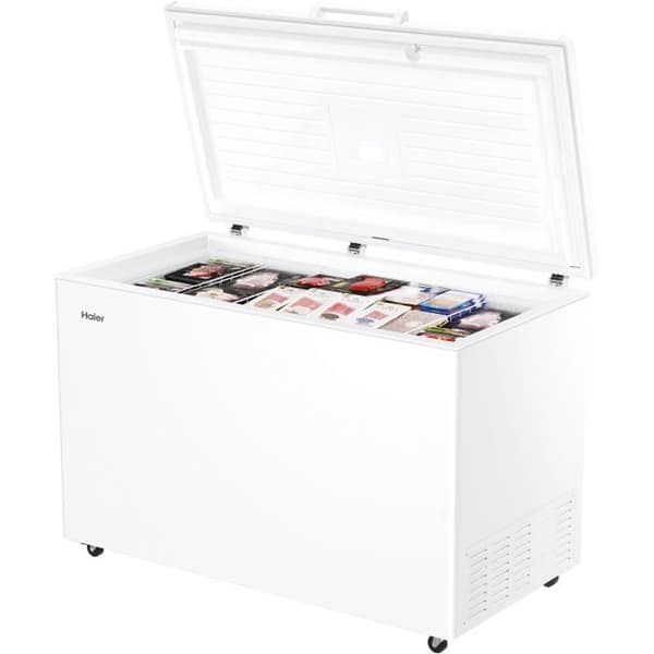 Frys - HAIER - Serie 5 HCE420E - Klass E - 418 L - 89,5 x 132 x 75 cm - Vit