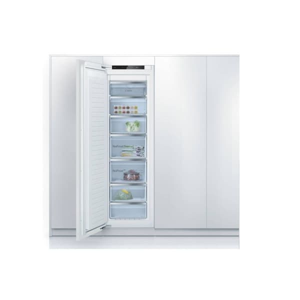Inbyggd frys - BOSCH - GIN81VEE0 - NoFrost - 212 liter - 5 transparenta lådor