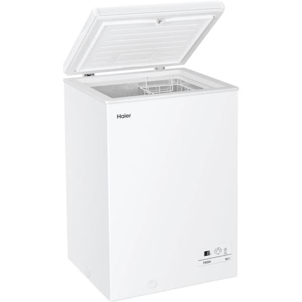 Kystfrys - HAIER - Chest Series 3 HCE100E - Klass E - 84,5 x 54,5 x 49 cm - Vit