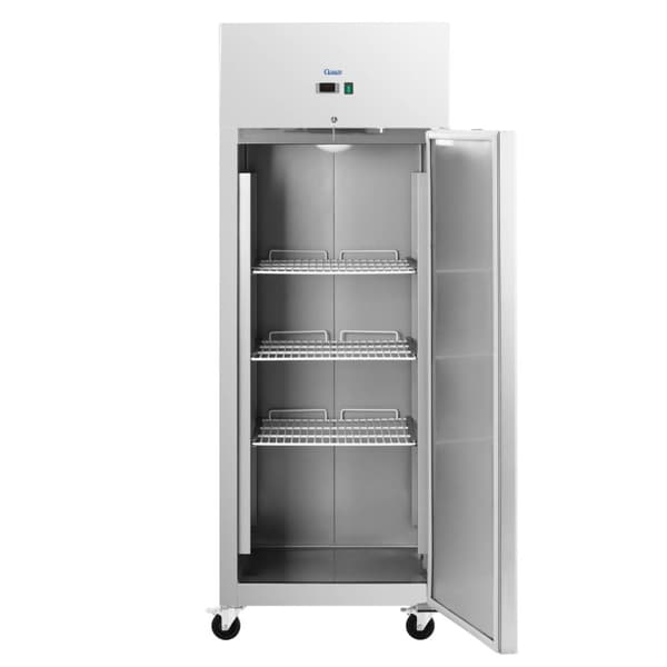 Royal Catering - Restaurangkyl - 485 l - Rostfritt stål - 1 dörr - 4 hjul - Låsbar