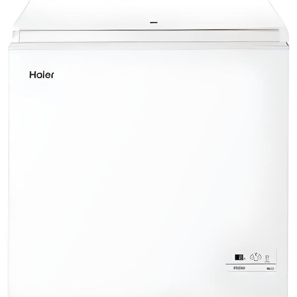 KYSTFRYS - HAIER- HCE200E - Klass E - 196 L - 39 dB - Vit Vit