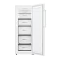 Miniatyrbild 3 av 6: HAIER 226L upprätt frys - H4F226WEH1 - Serie 3 - Total No Frost - Anslutningsmöjligheter - klass E - vit
