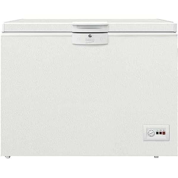 Beko HSM29540 cockpitfrys - 288 liter - Klass E - Vit Vit