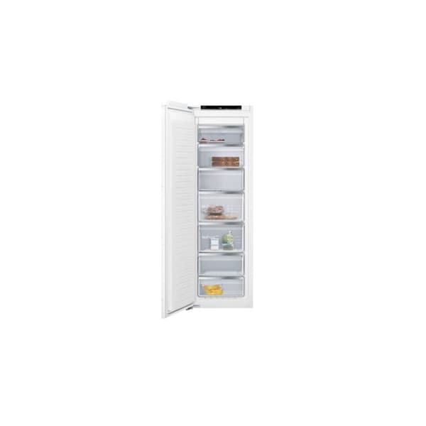 SIEMENS Inbyggd frysskåp GI81NVEE0, iQ300, 212 liter, No frost Vit