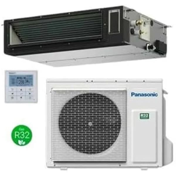 PANASONIC KIT71PF3Z5 A++/A+ R32 luftkonditionering - Vertikal - 186x60x65cm - 42dB
