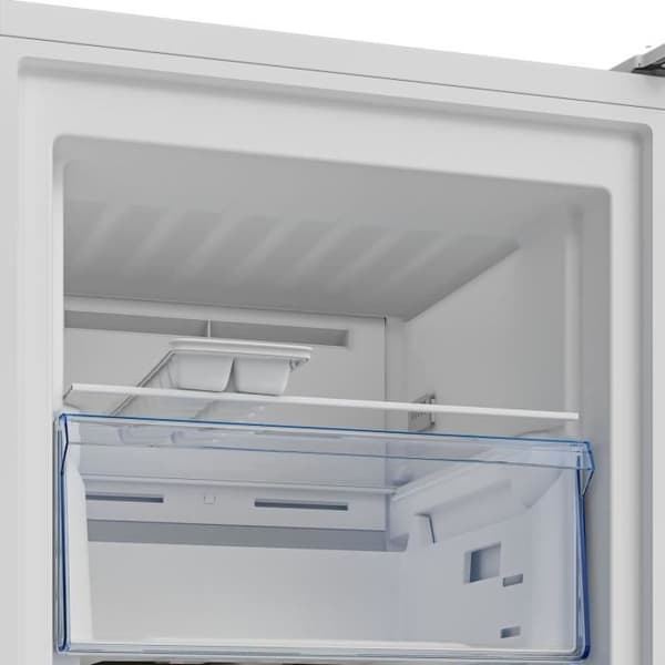 Fristående upprättstående frys - BEKO - B3RFNE274W - Klass E - 220 L - Autonomi: 13 h - 75,4 x 59,7 x 151,5 cm - Vit