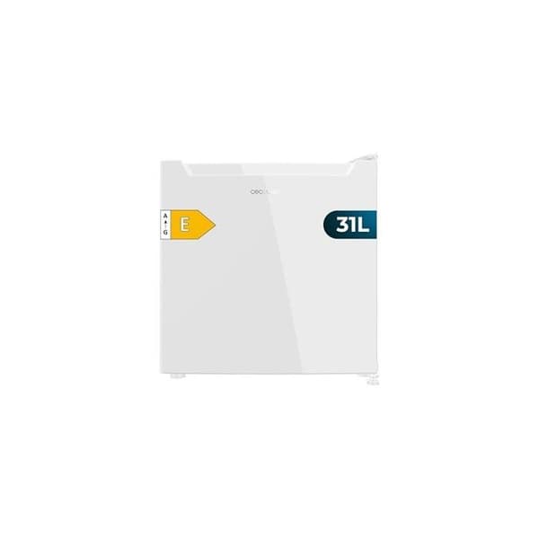 Cecotec Mini-kylskåp Bolero CoolMarket TT 31 Dual Vit E